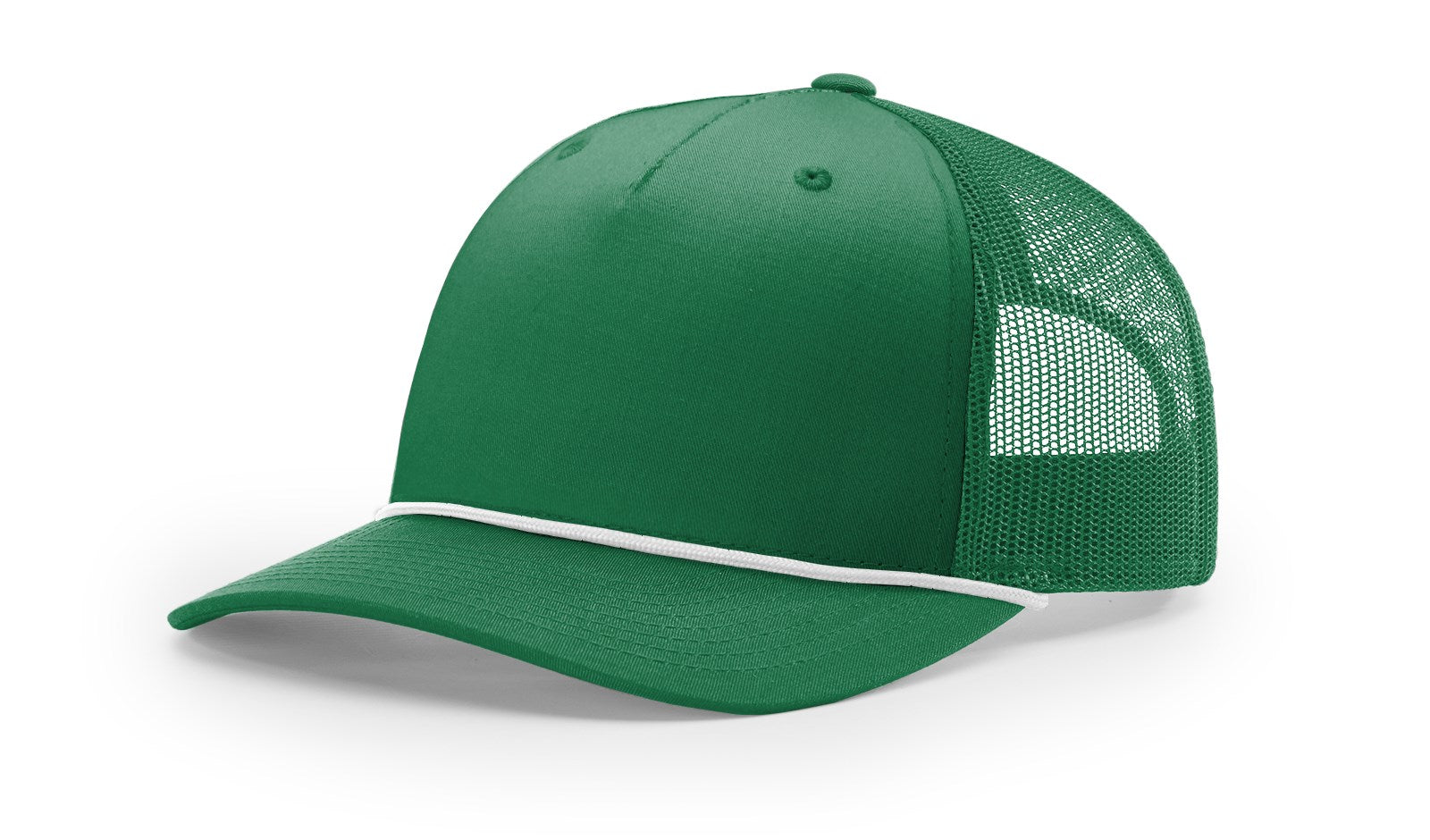 112FPR | FIVE PANEL TRUCKER WITH ROPE