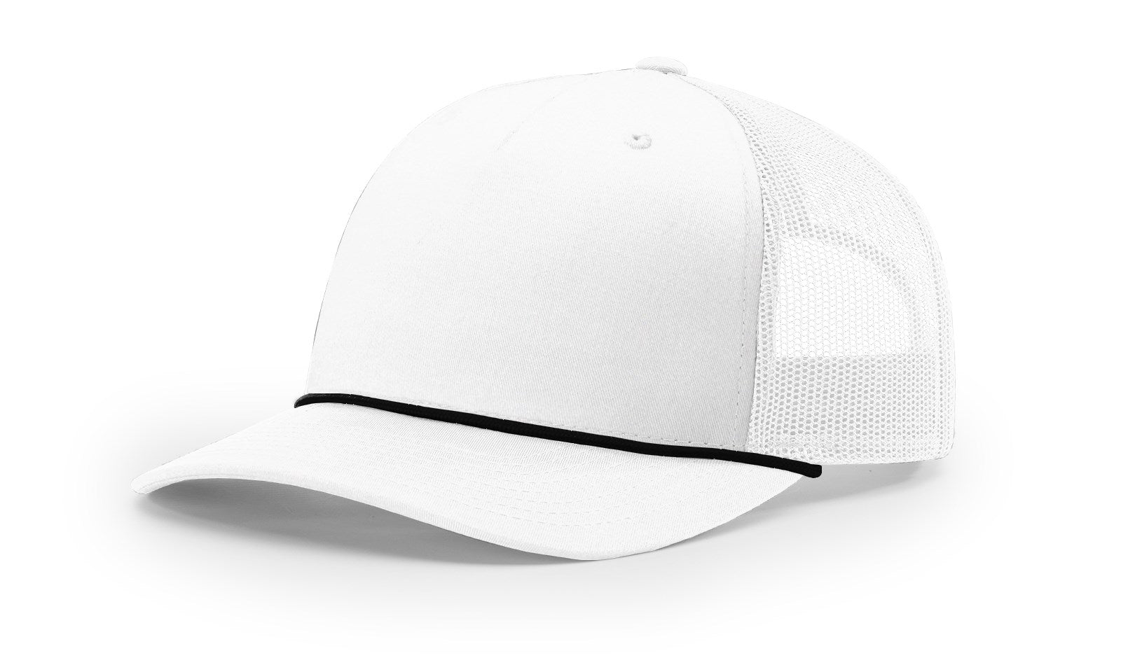 112FPR | FIVE PANEL TRUCKER WITH ROPE