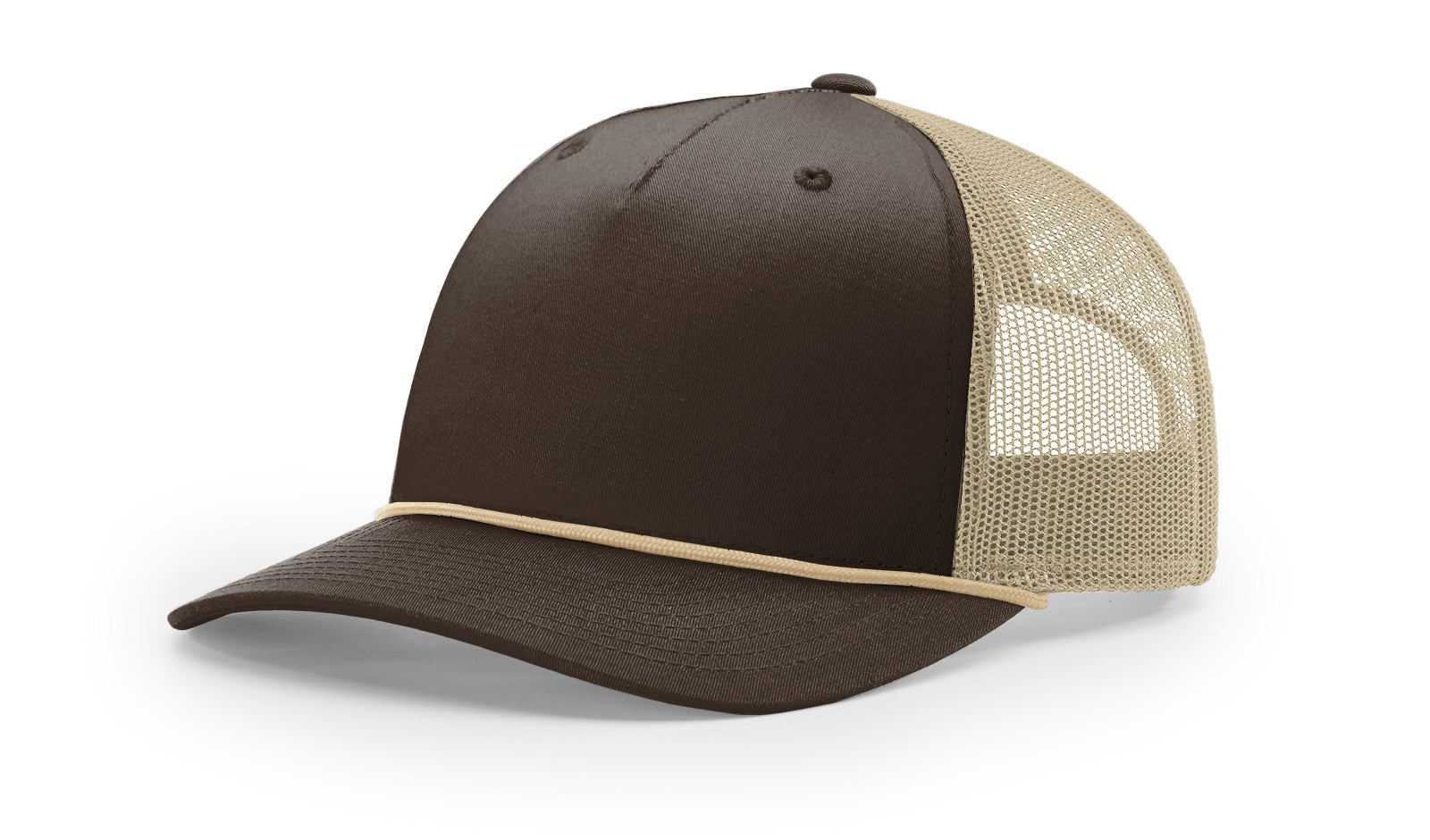 112FPR | FIVE PANEL TRUCKER WITH ROPE