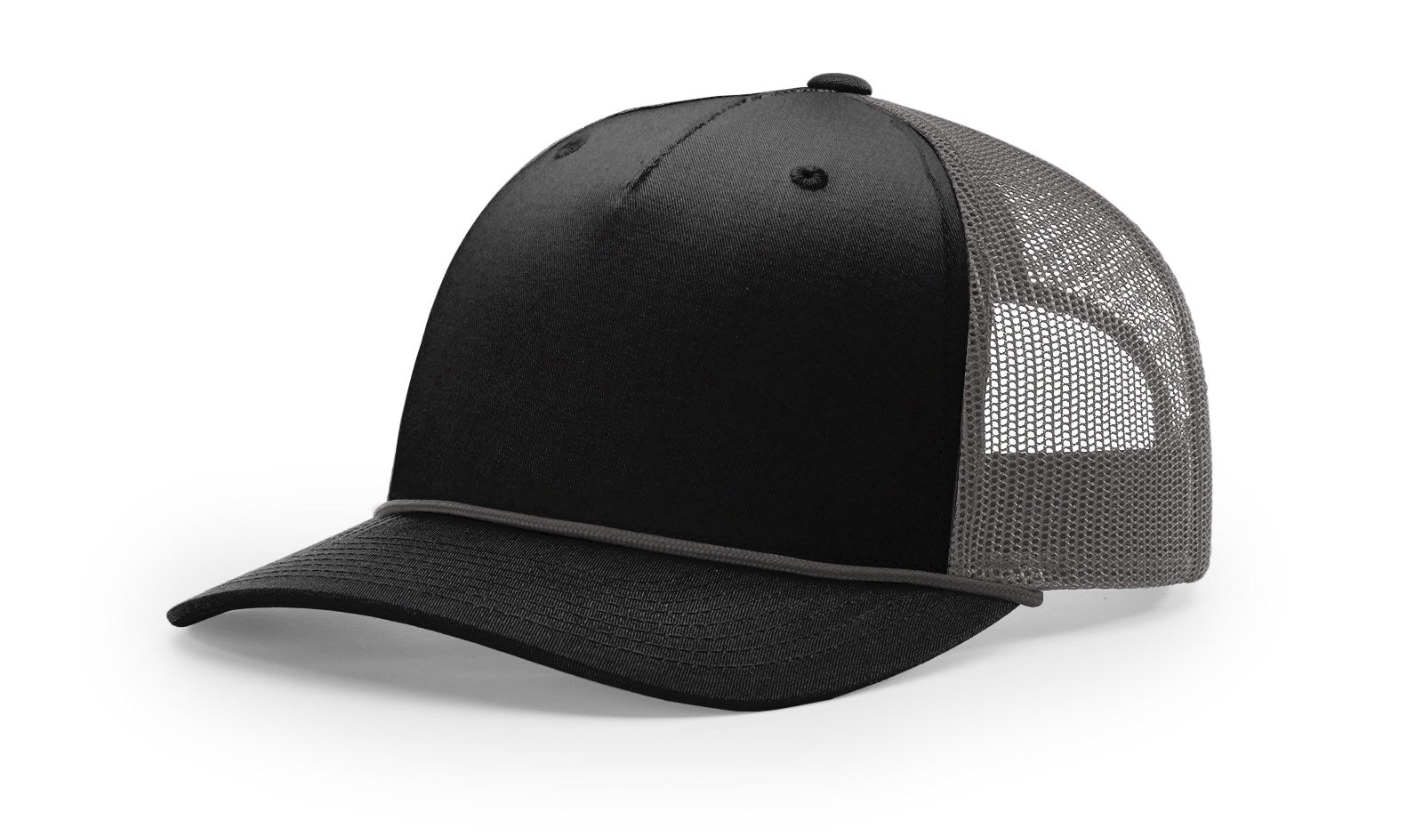 112FPR | FIVE PANEL TRUCKER WITH ROPE