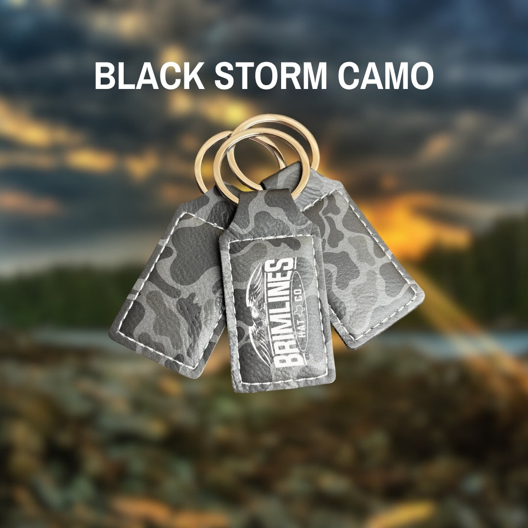 Personalized Leatherette Keychains