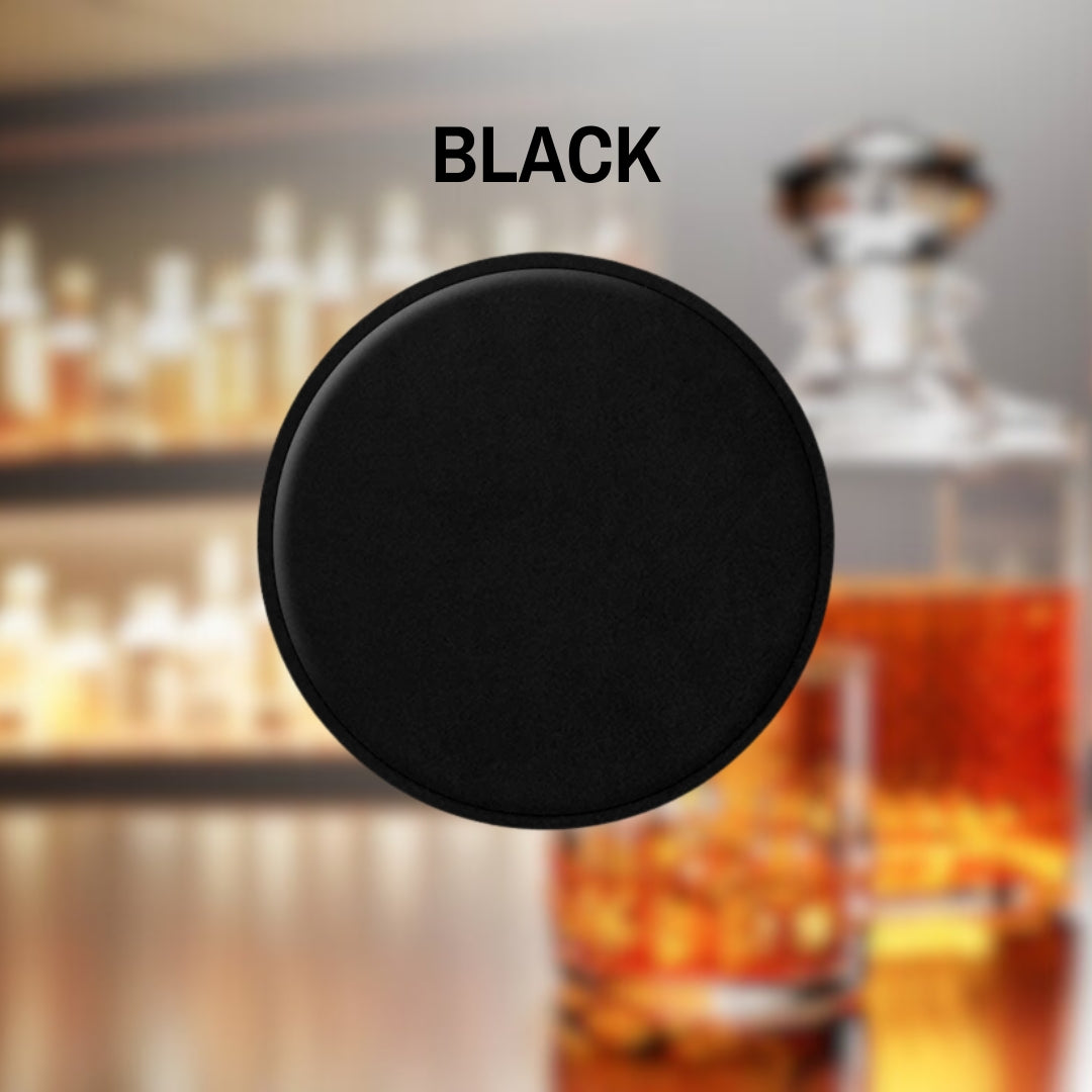 Personalized 4" Circle Coasters (Pack of 6)