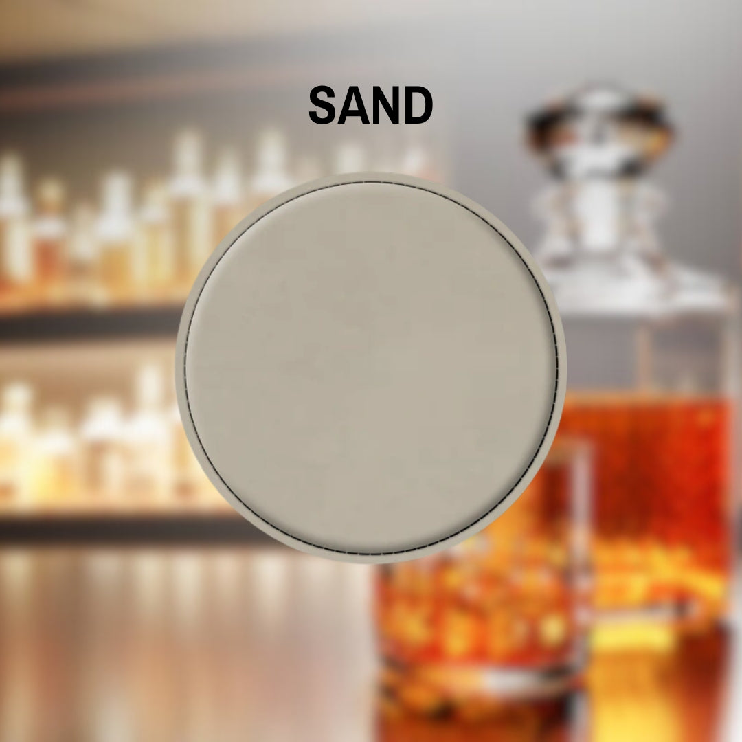 Personalized 4" Circle Coasters (Pack of 6)