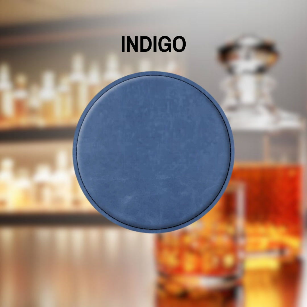 Personalized 4" Circle Coasters (Pack of 6)