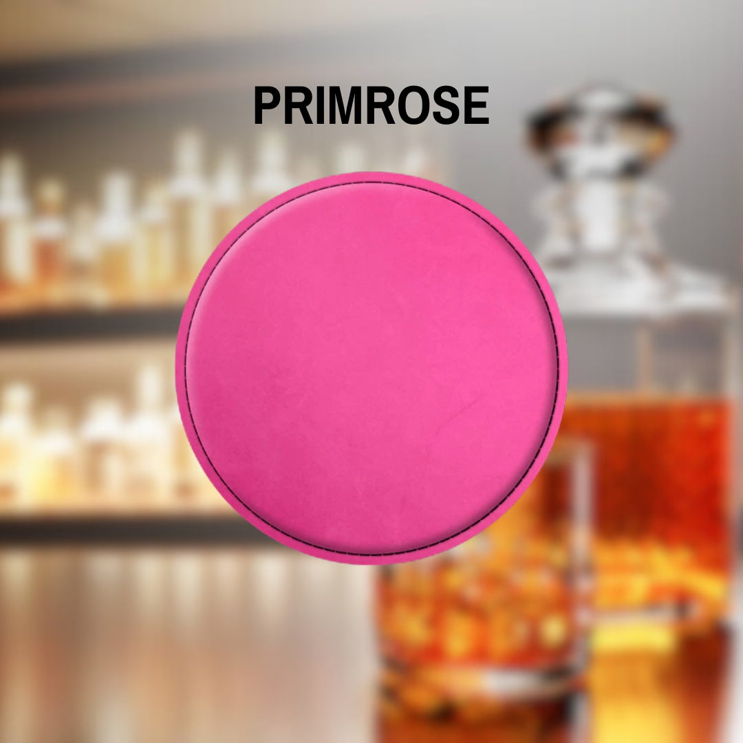 Personalized 4" Circle Coasters (Pack of 6)