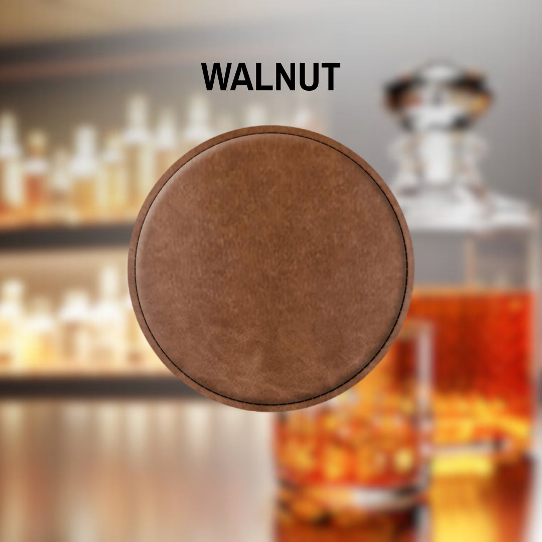 Personalized 4" Circle Coasters (Pack of 6)