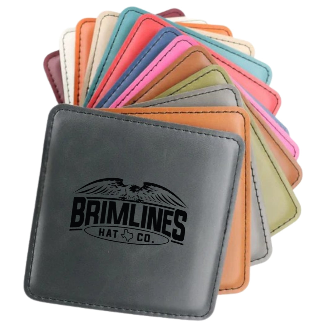 Personalized 4" Square Coasters (Pack of 6)