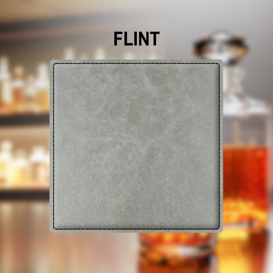 Personalized 4" Square Coasters (Pack of 6)