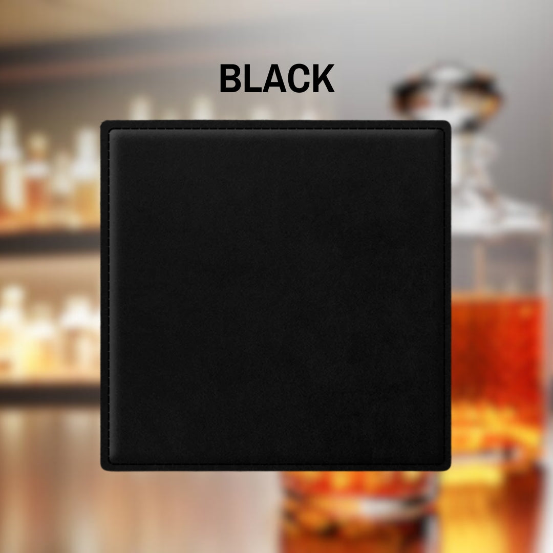 Personalized 4" Square Coasters (Pack of 6)