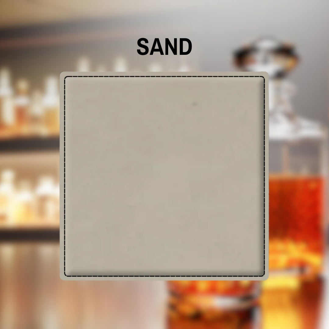Personalized 4" Square Coasters (Pack of 6)