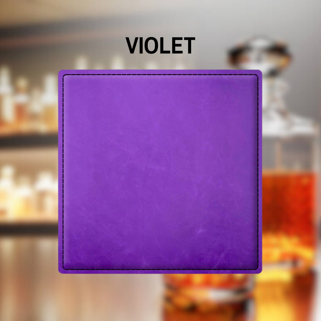 Personalized 4" Square Coasters (Pack of 6)