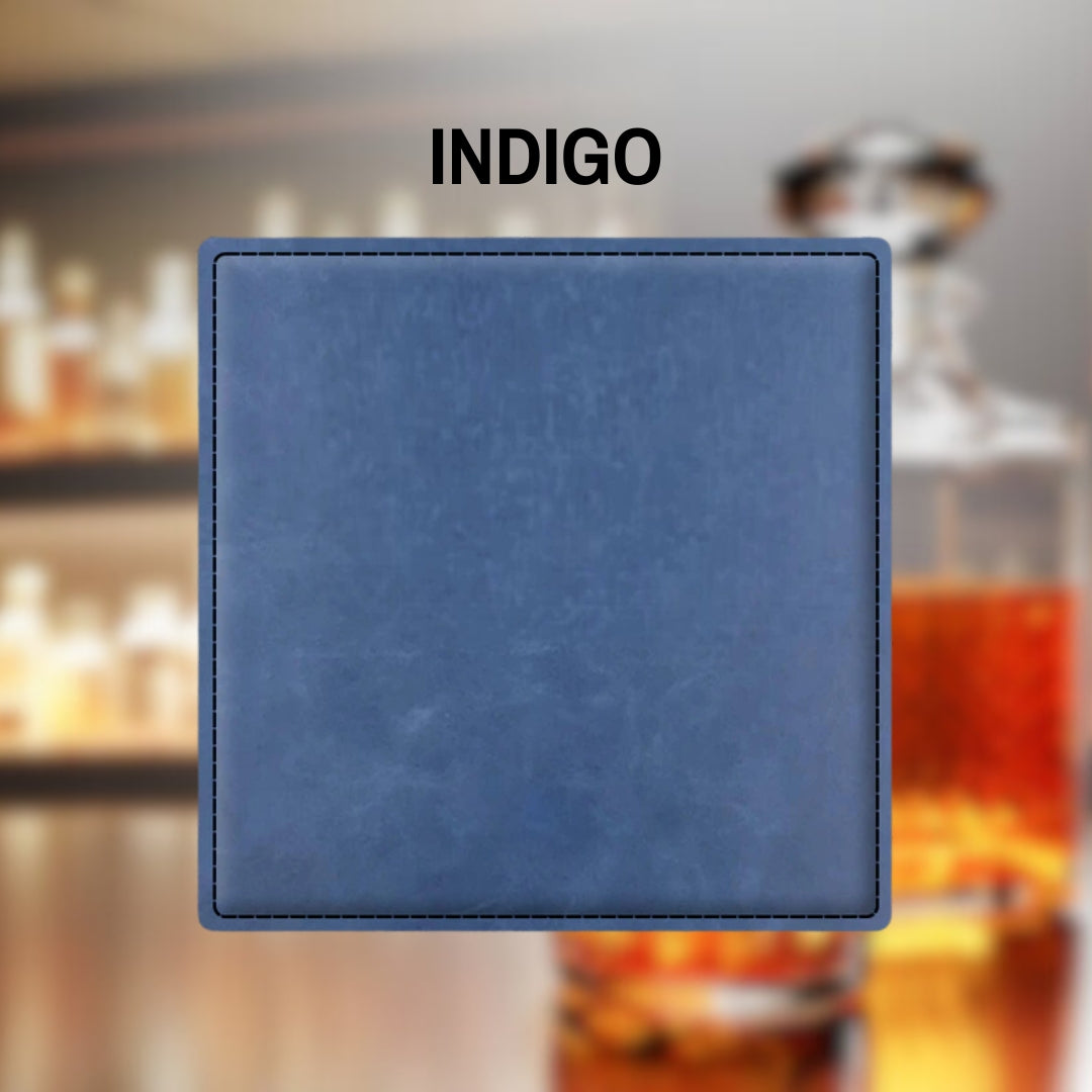 Personalized 4" Square Coasters (Pack of 6)