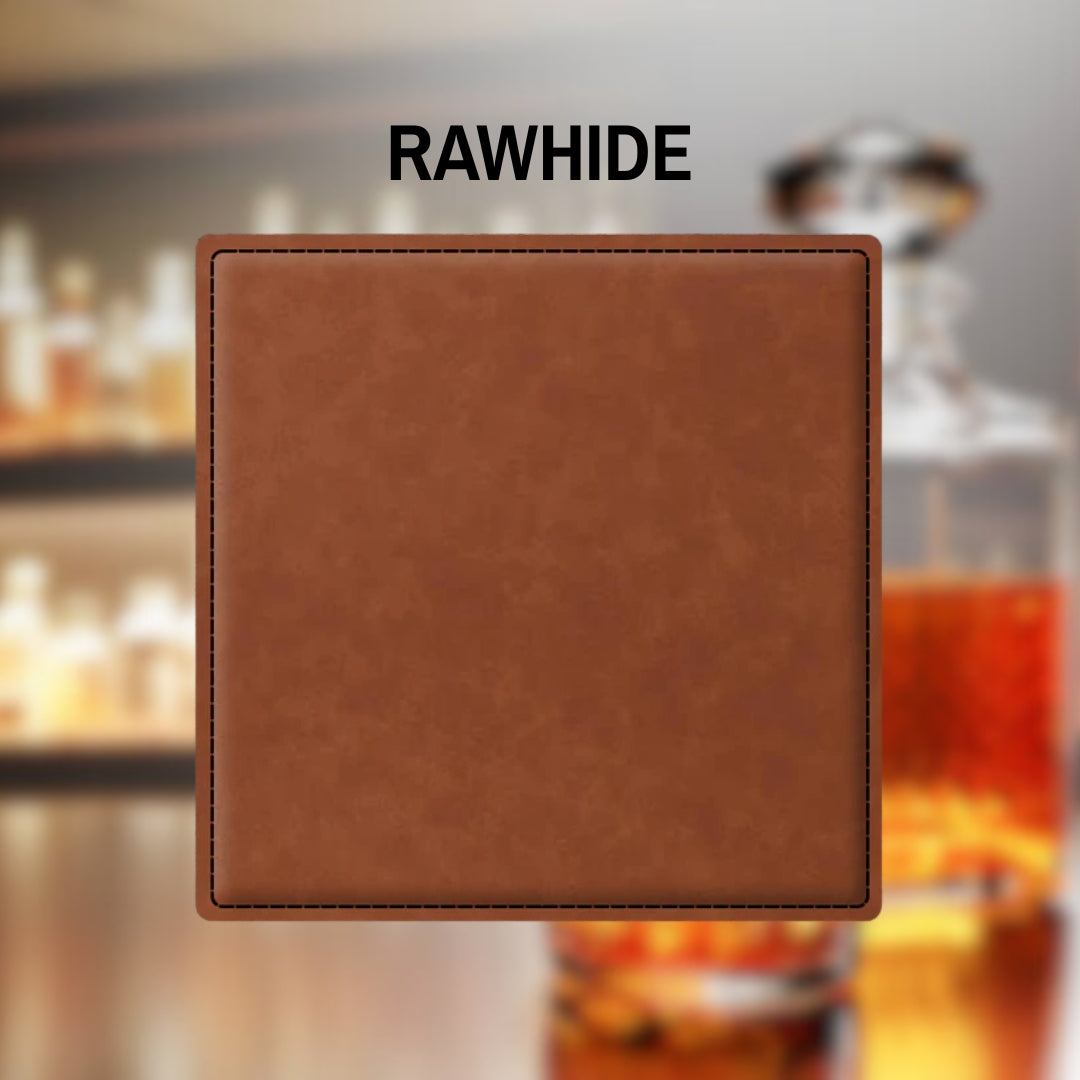 Personalized 4" Square Coasters (Pack of 6)