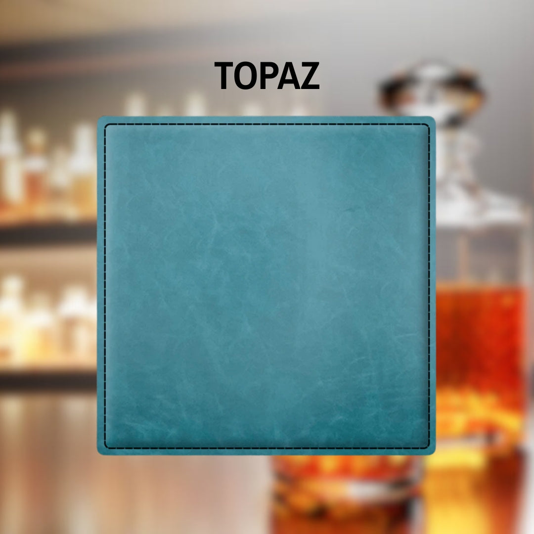 Personalized 4" Square Coasters (Pack of 6)