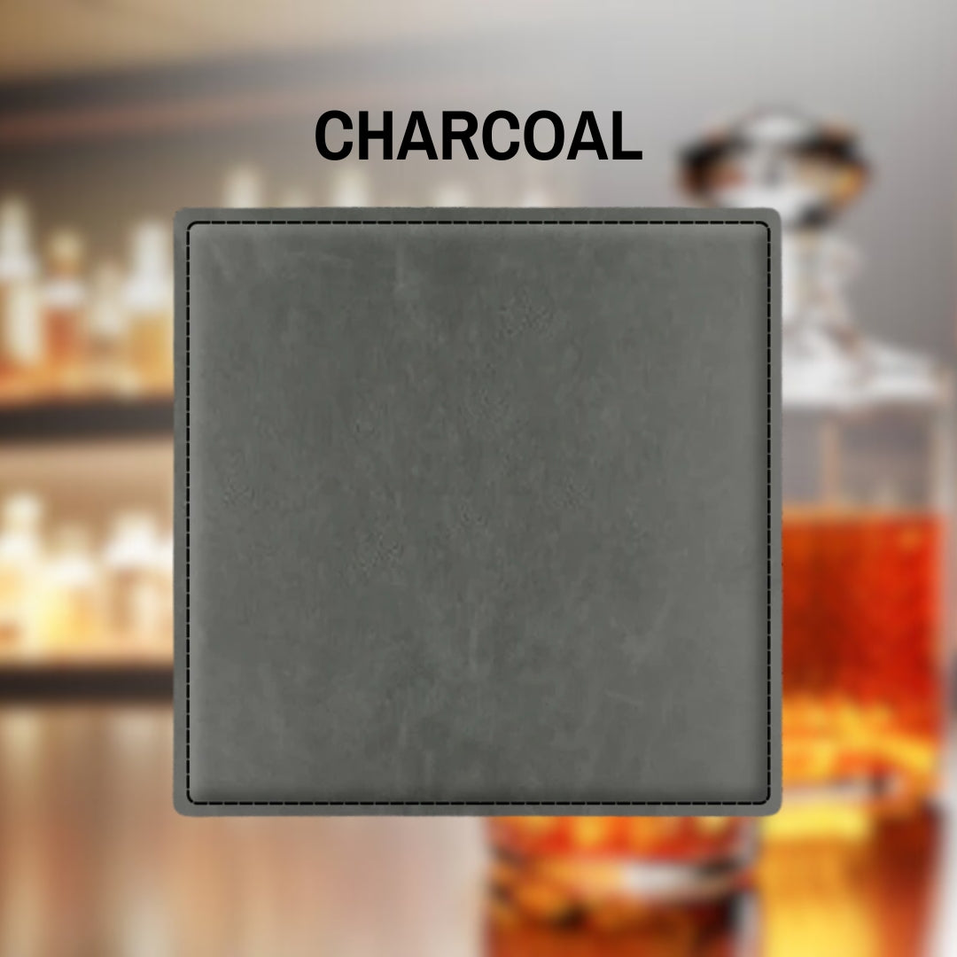 Personalized 4" Square Coasters (Pack of 6)