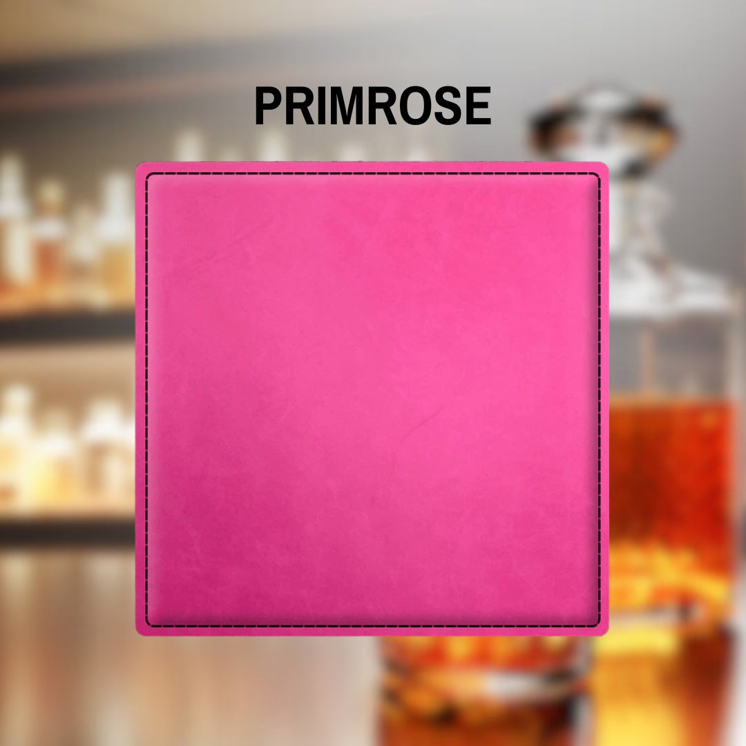 Personalized 4" Square Coasters (Pack of 6)