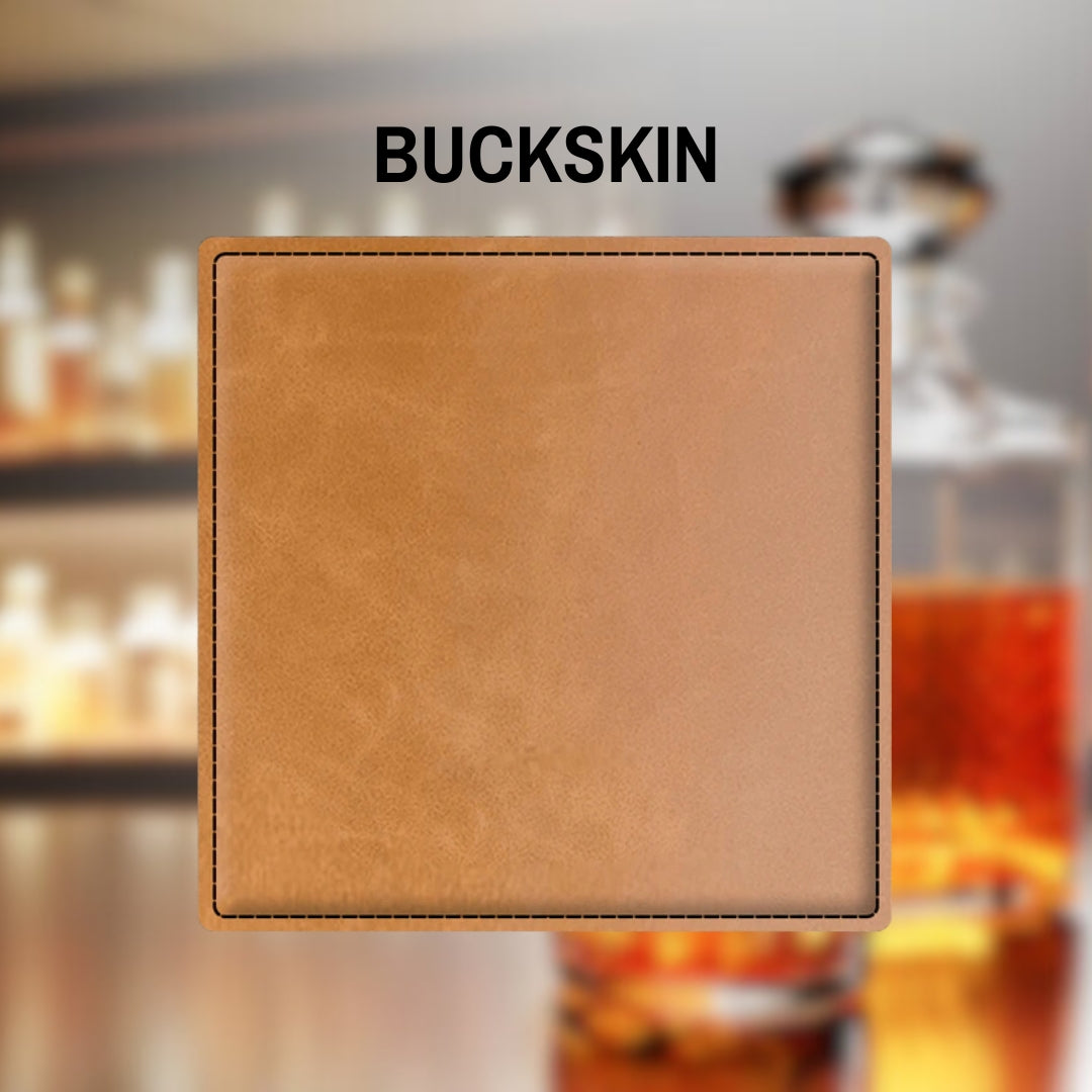 Personalized 4" Square Coasters (Pack of 6)