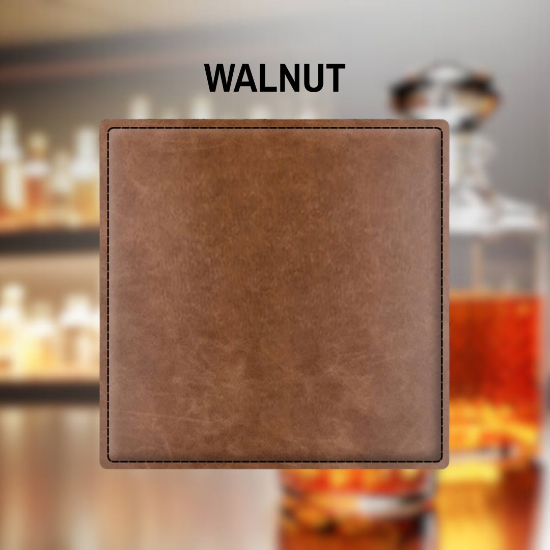 Personalized 4" Square Coasters (Pack of 6)