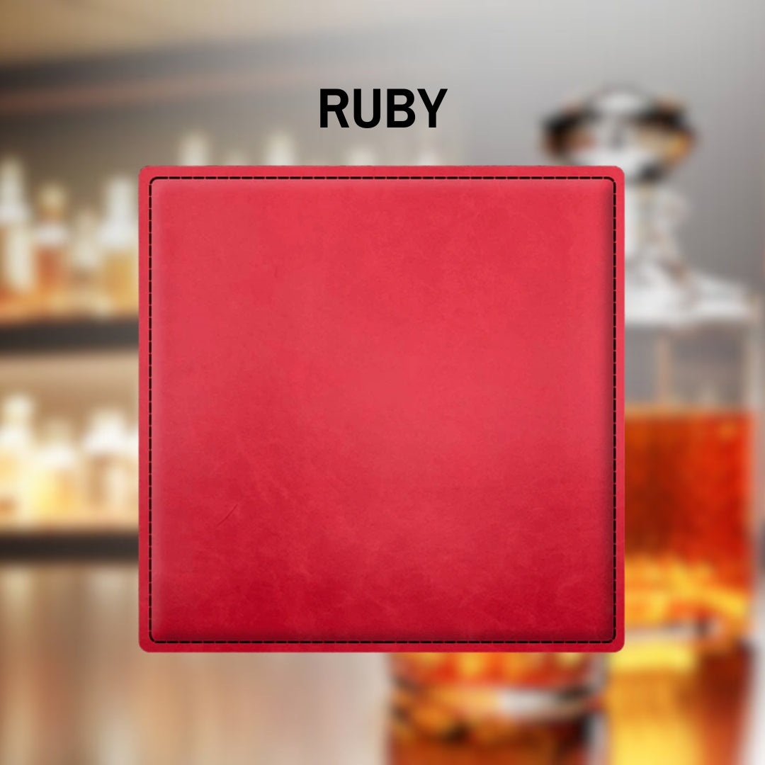 Personalized 4" Square Coasters (Pack of 6)