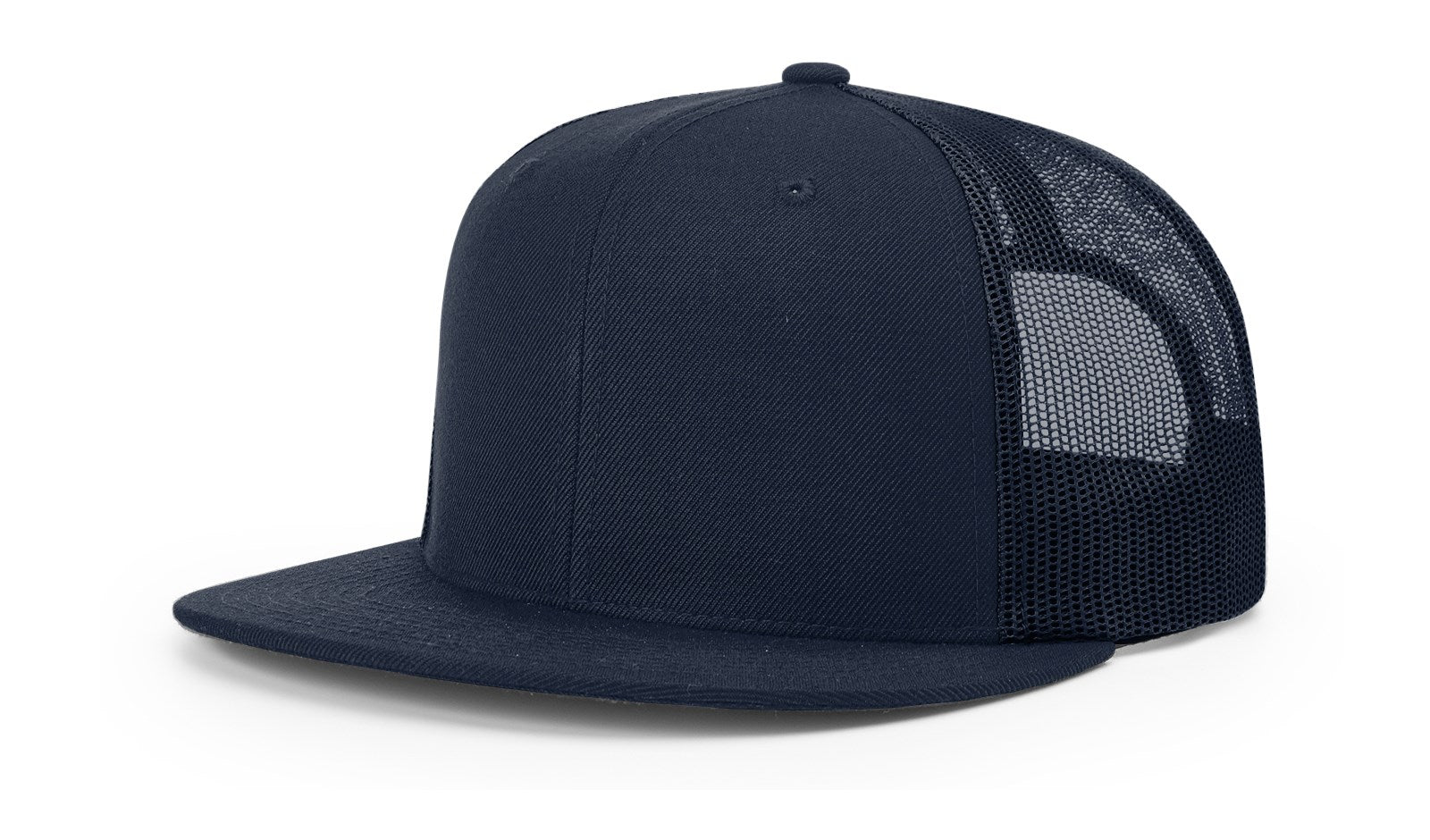 511 | ACRYLIC-WOOL BLEND FLATBILL TRUCKER