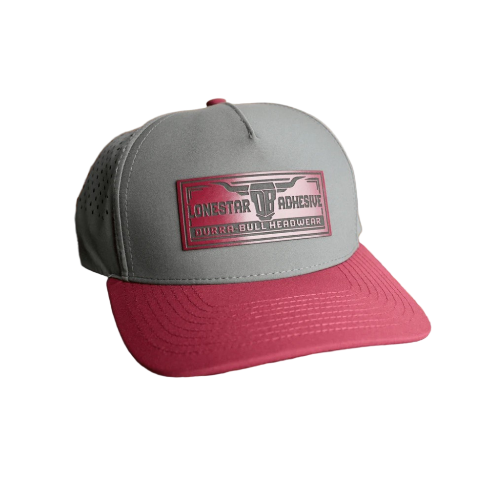 Personalized Adhesive Hats - 5 & 6 Panels