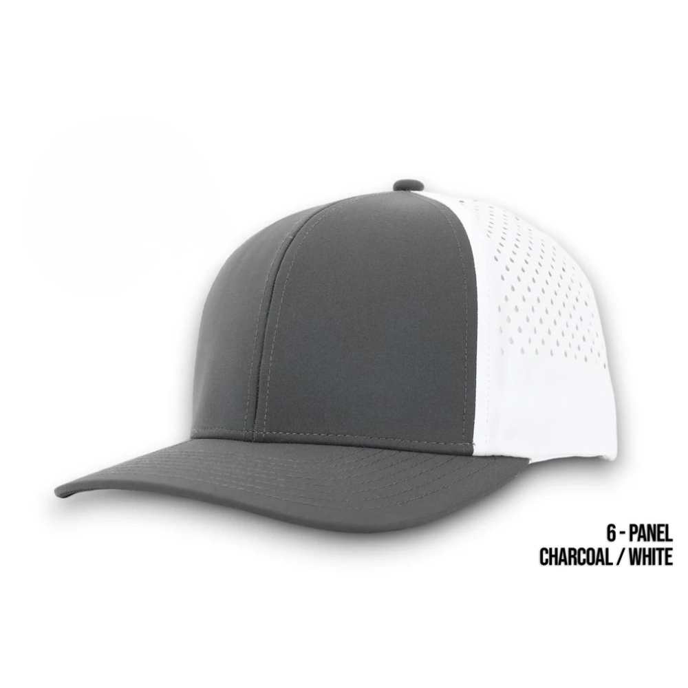 Personalized Adhesive Hats - 5 & 6 Panels