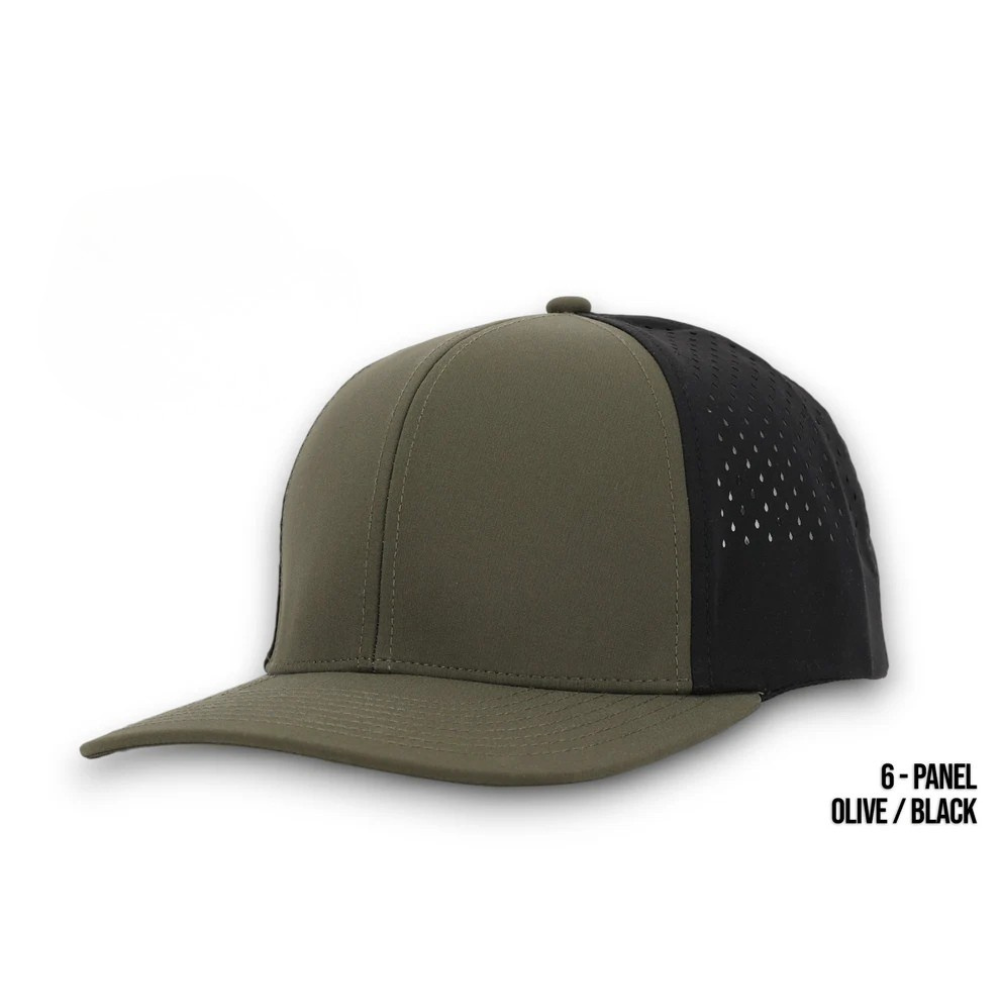 Personalized Adhesive Hats - 5 & 6 Panels