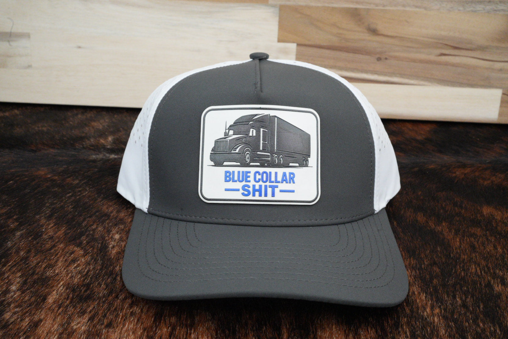 Blue Collar Shit Hat