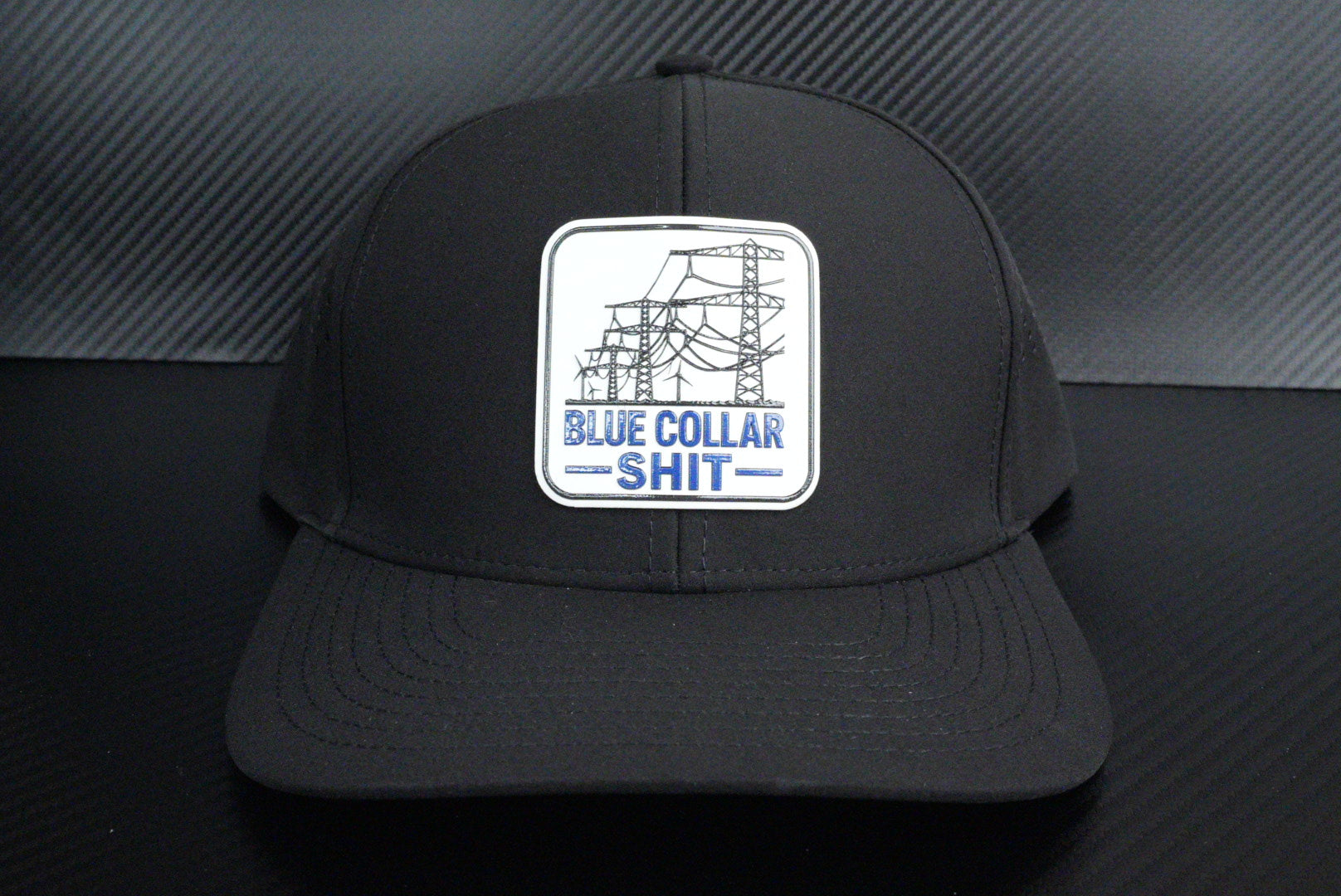 Blue Collar Shit Hat