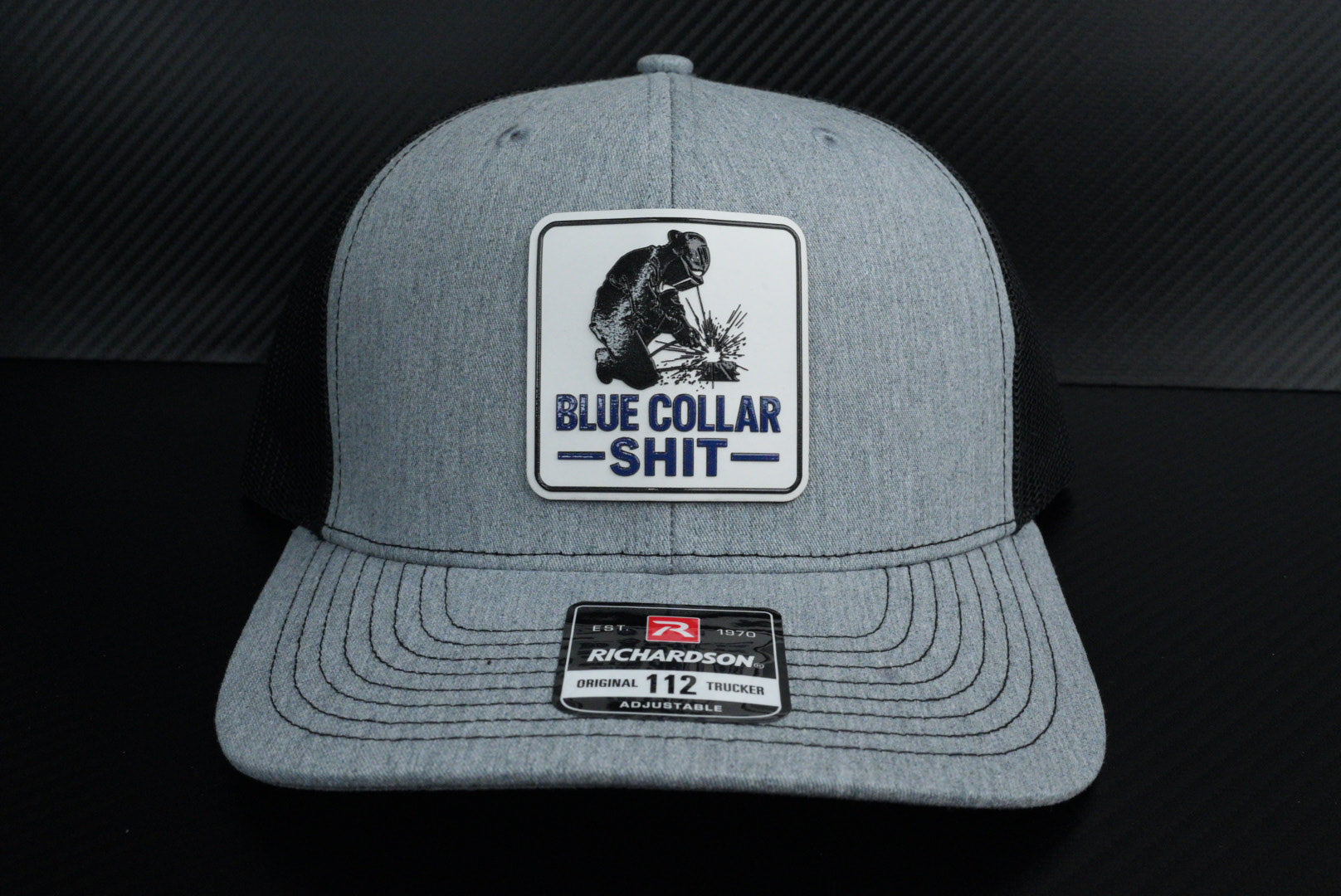 Blue Collar Shit Hat