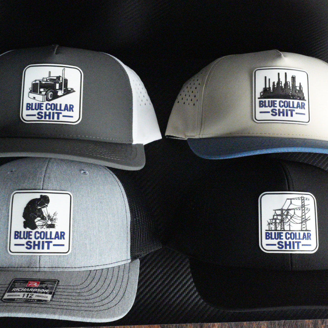 Blue Collar Shit Hat