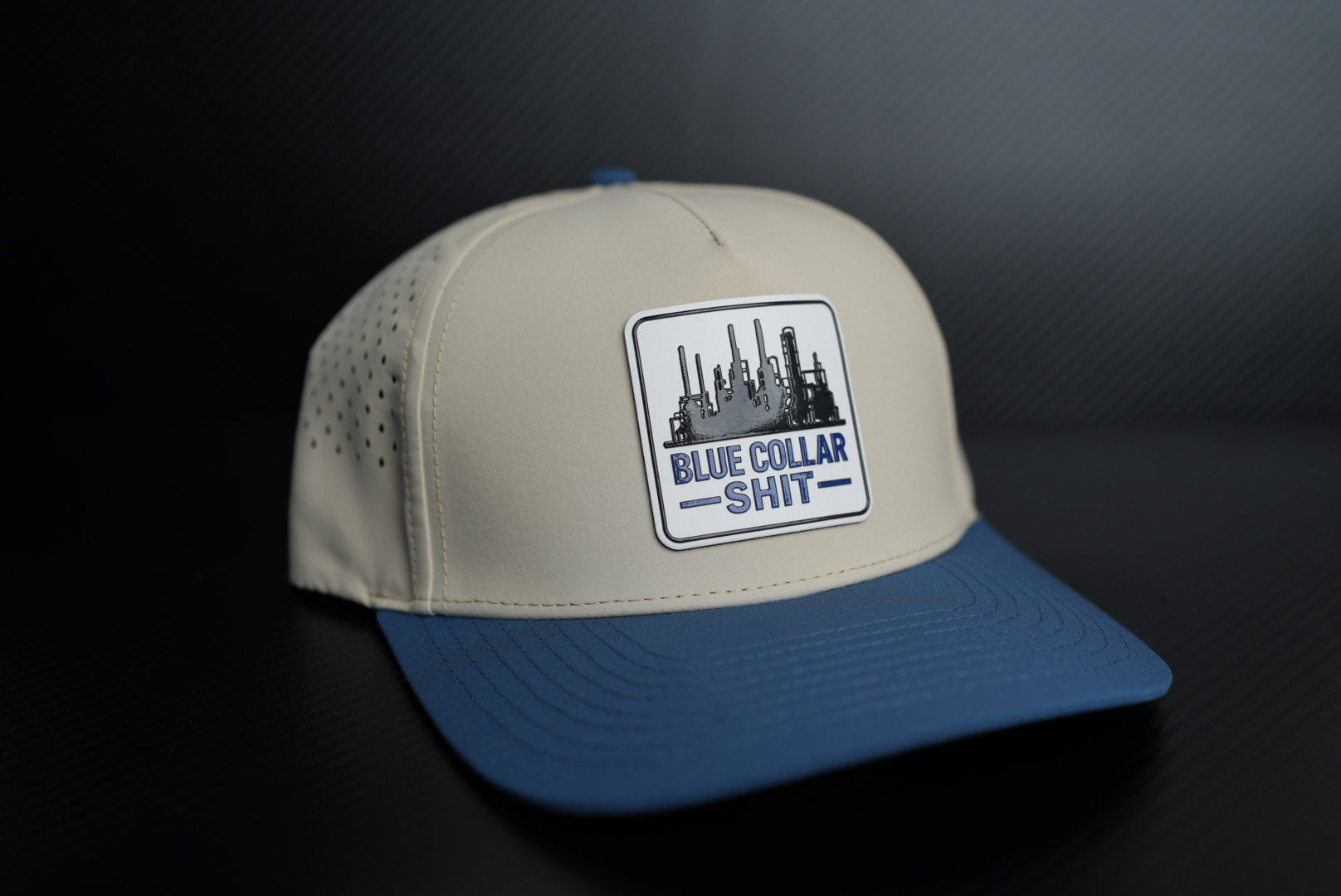 Blue Collar Shit Hat