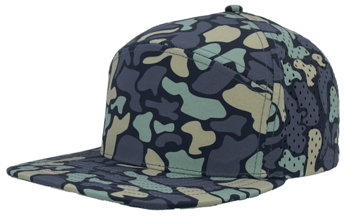 Zapped Osprey 7 Panel Hat